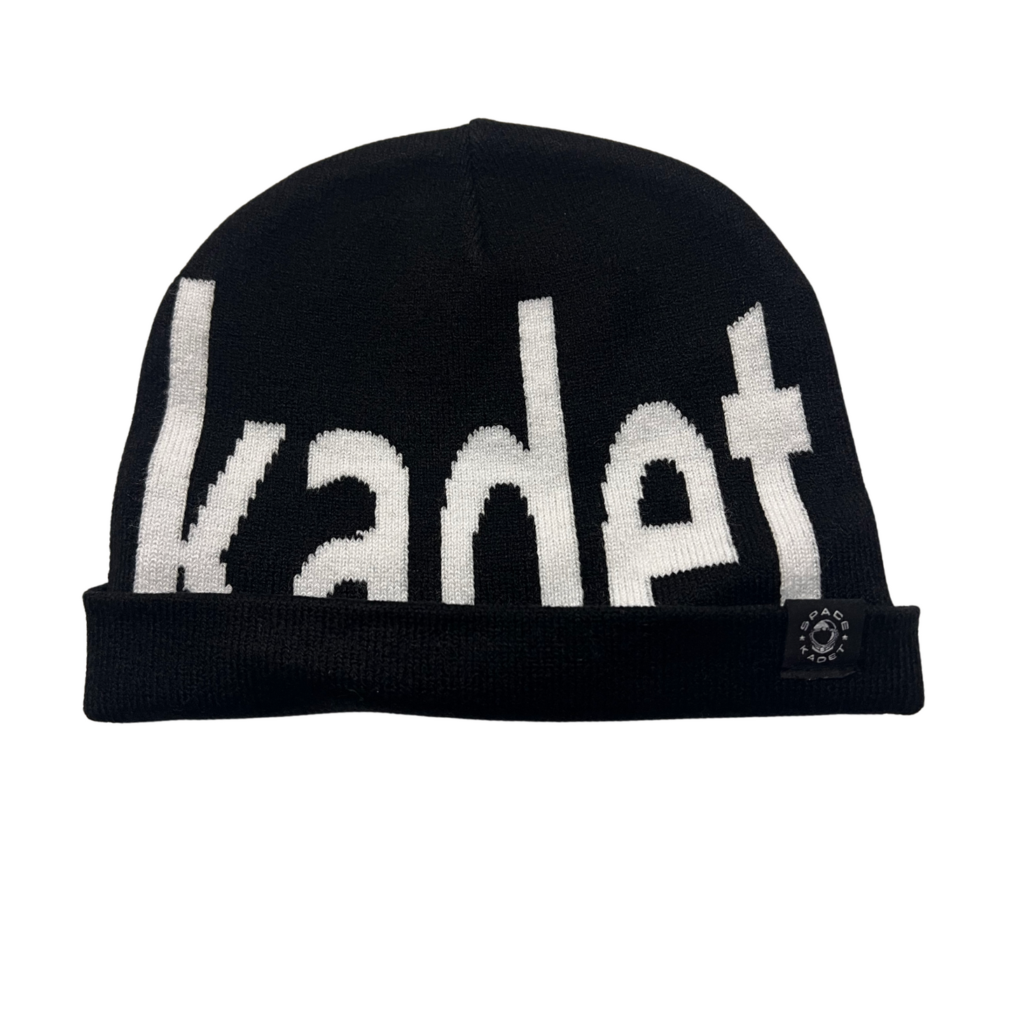 Kadet Mini Beanie - Black and White