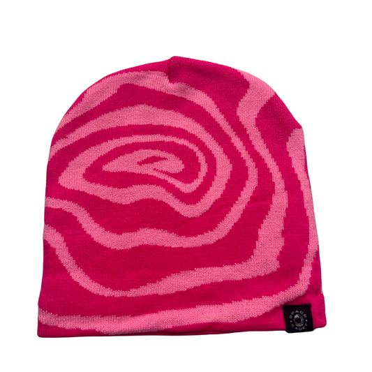 Galaxy Beanie - Pink on Pink