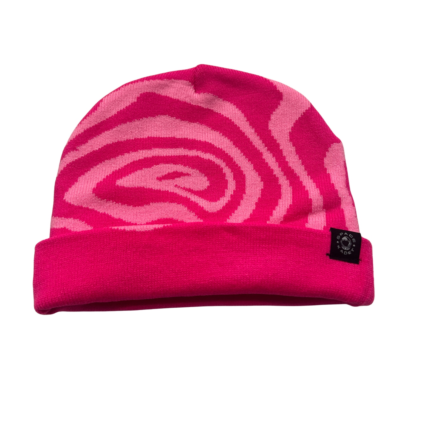 Galaxy Beanie - Pink on Pink