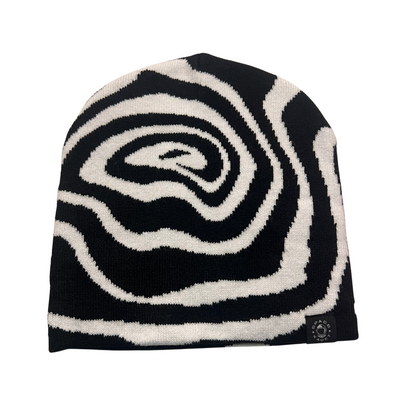 Galaxy Beanie - Black and White