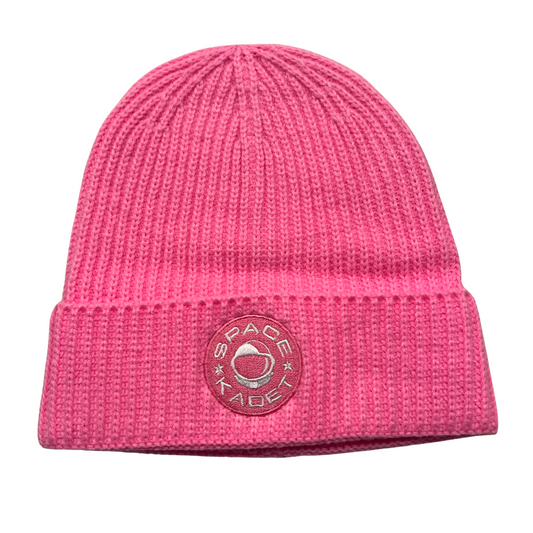 Kadet Emblem Skull Cap - Pink