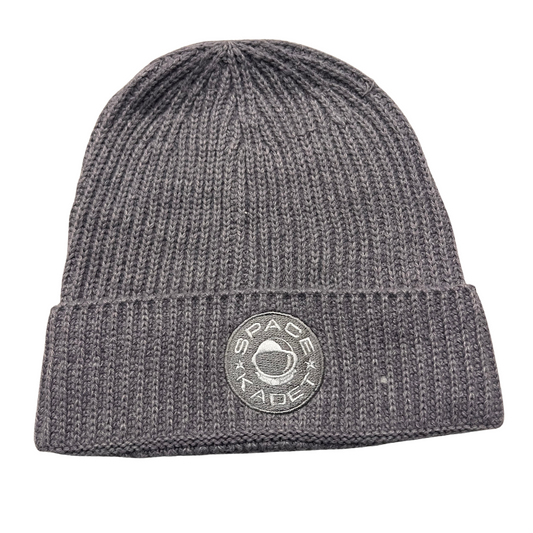 Kadet Emblem Skull Cap - Gray