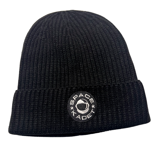 Kadet Emblem Skull Cap - Black