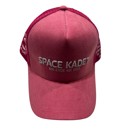 Space Kadet Snap Back Trucker - Planet Pink