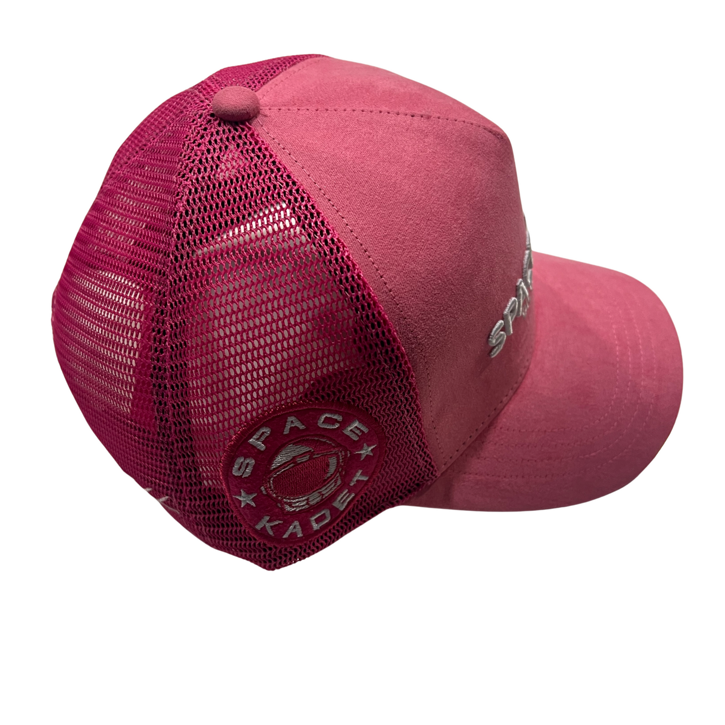 Space Kadet Snap Back Trucker - Planet Pink