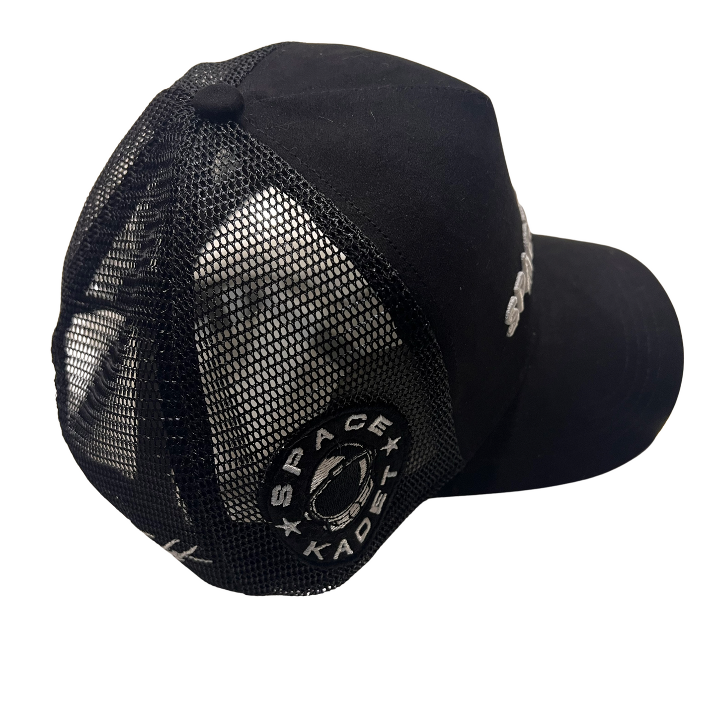 Space Kadet Snap Back Trucker - Abyss Black