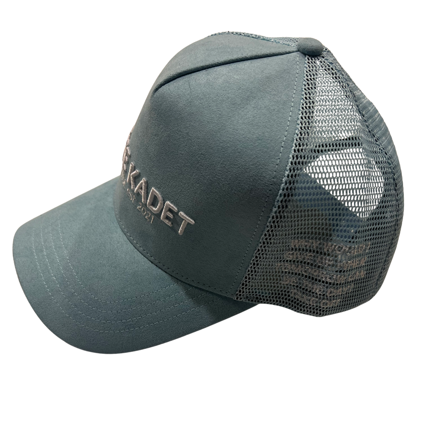 Space Kadet Snap Back Trucker - Mint Blue