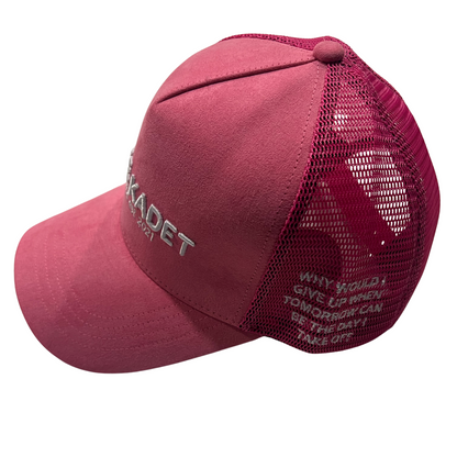 Space Kadet Snap Back Trucker - Planet Pink