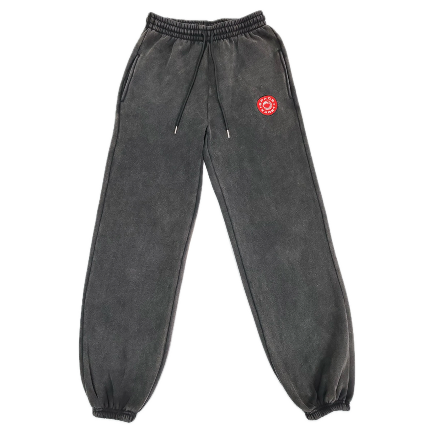 Comet Dust Grey & Red Joggers