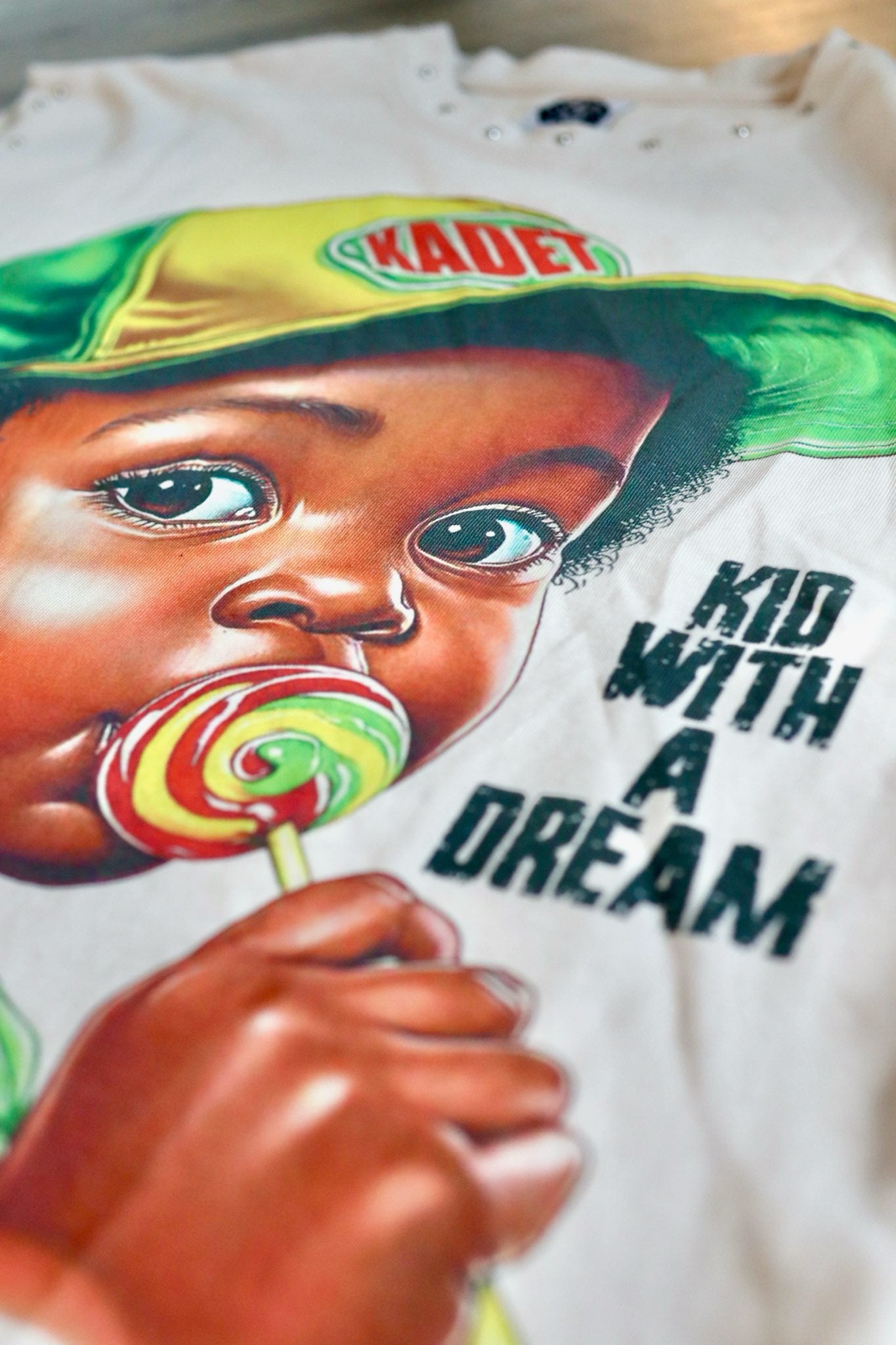 Kid with a Dream V2